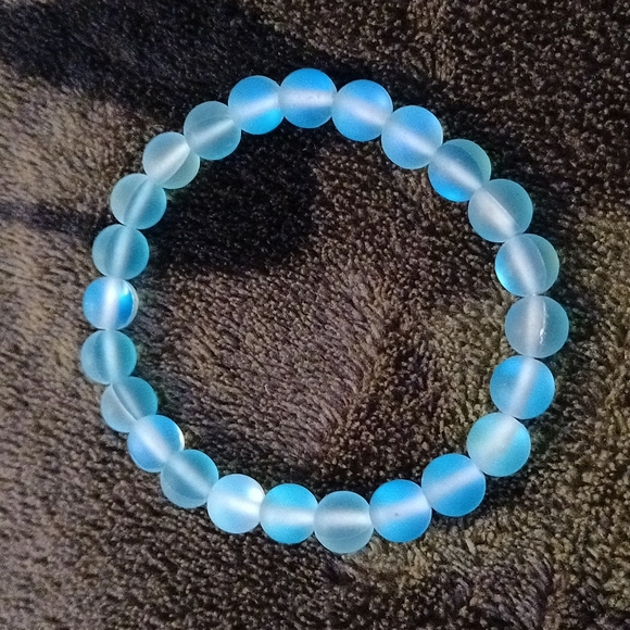 Aurora Souls Jewelry - Matte Mermaid bead bracelet